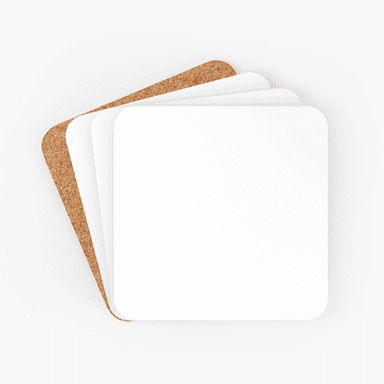 Corkwood Coaster Set