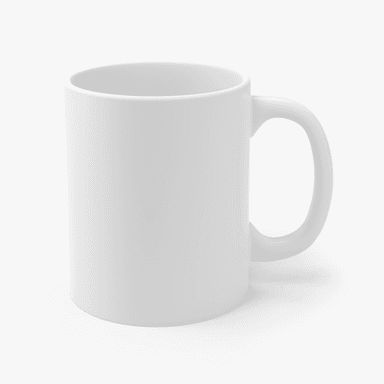 11oz White Mug