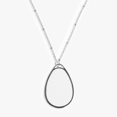 Necklace - Ellipse Shape SL EP