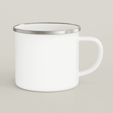 12oz Enamel Mug