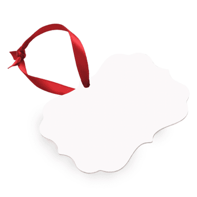 Ornament - Metal Medallion